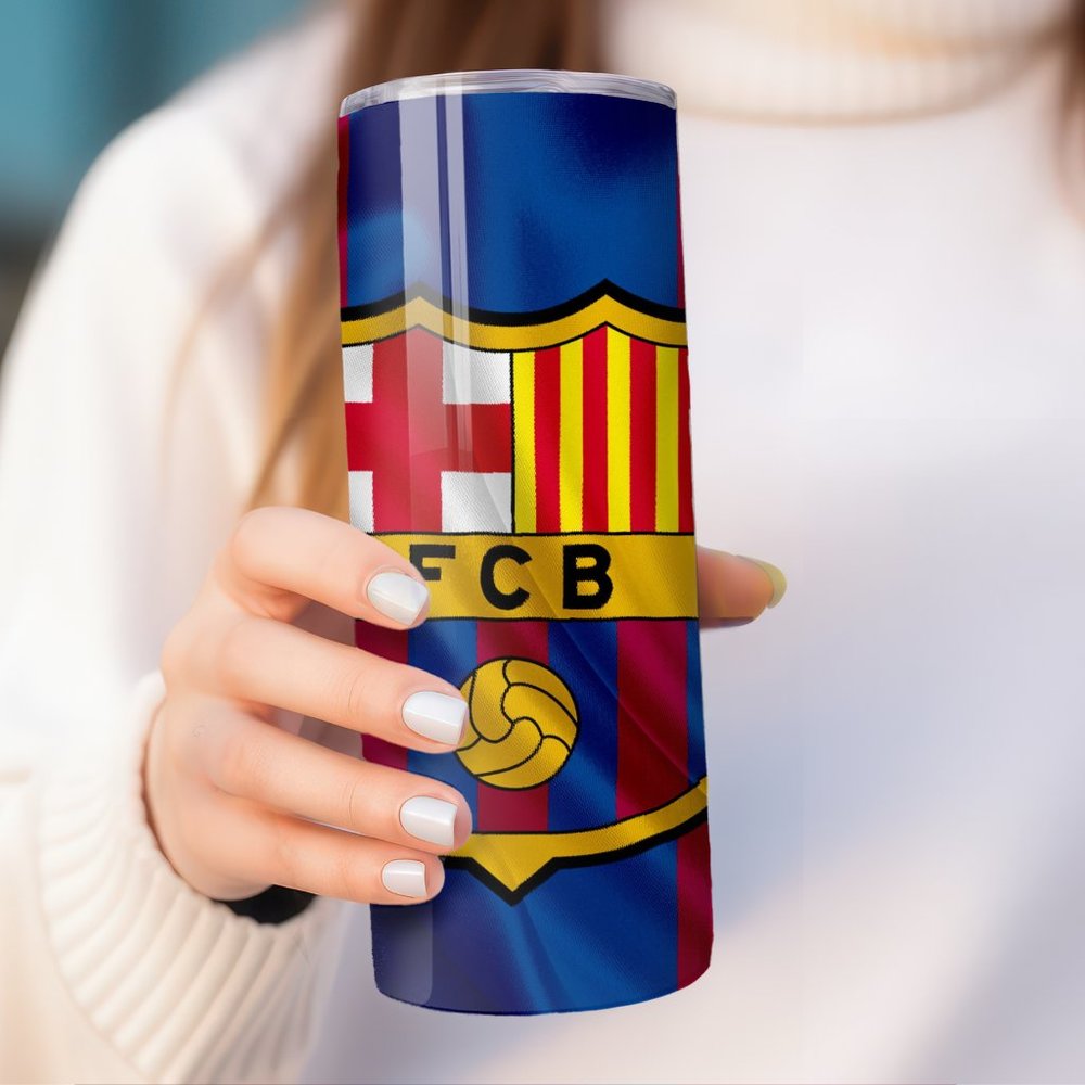 Barcelona Tumbler, Barcelona Cup, Barcelona Soccer Tumbler,